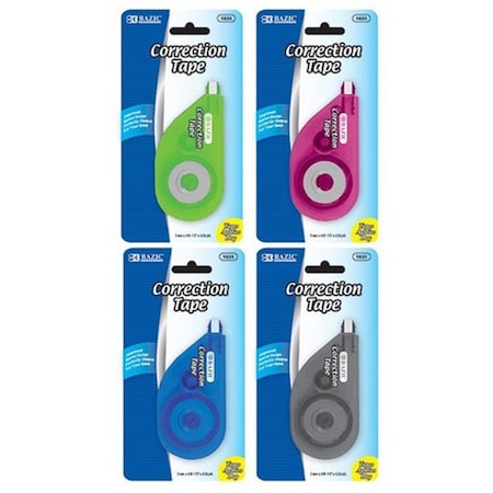 Bazic Products Bazic 5 mm x 236 in. Correction Tape, PK24 1631